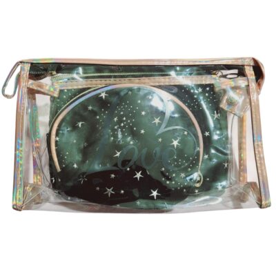 porta cosmeticos 3 piezas