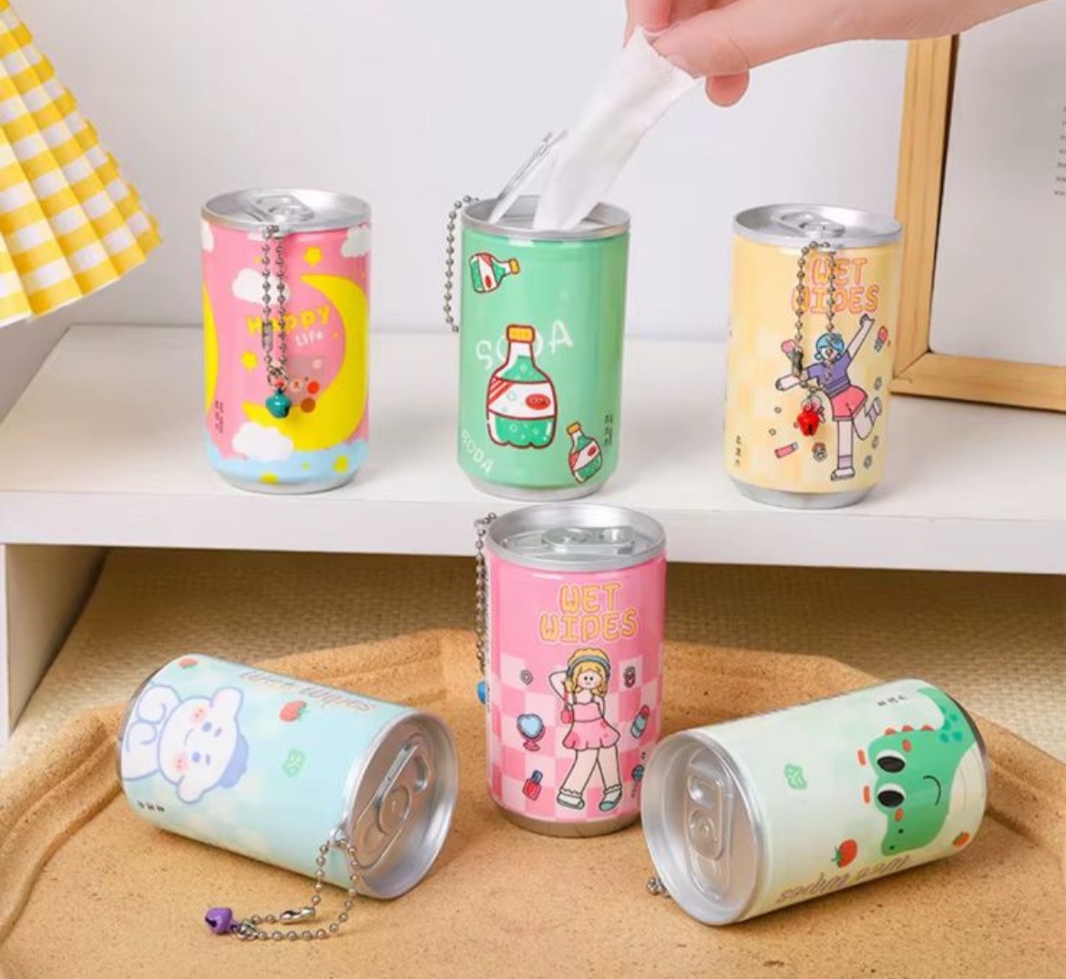 Toallitas humedas latitas