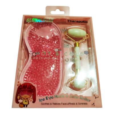 Soothing gel eye mask mascara de ojos y rolo