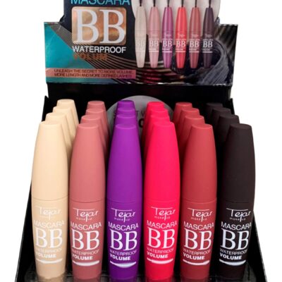 Mascara a prueba de agua extra volumen