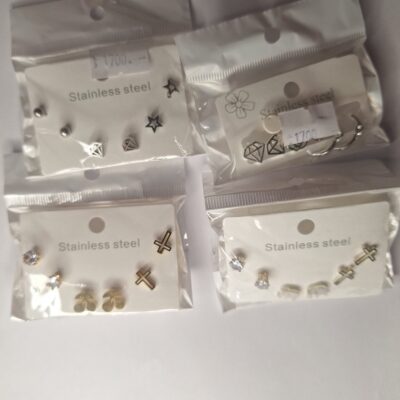 aros acero quirurgico