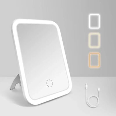 espejo Led cable usb