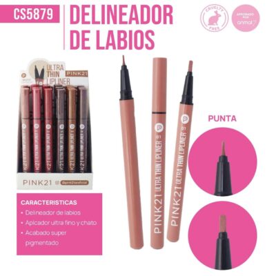 delineador labios