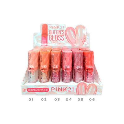 lip glos pink21