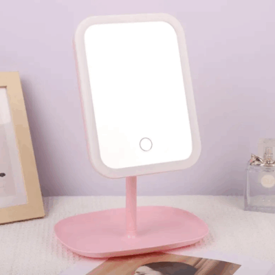 espejo Led cable usb