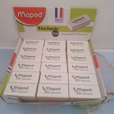 GOMAS DE BORRAR X UNIDAD