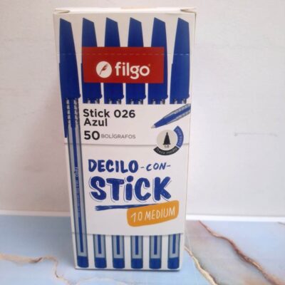 LAPICERAS AZULES FILGO X 3 UNIDADES