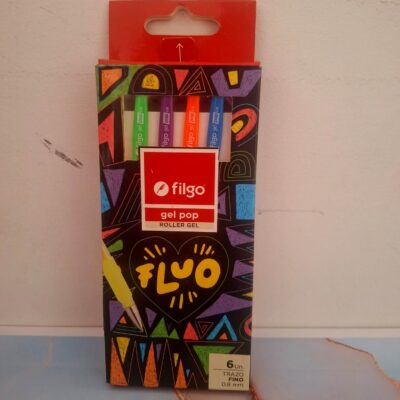 LAPICERAS EN GEL FLUOR X 6 UNIDADES