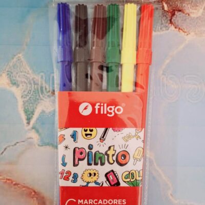 MARCADORES X 6 UNIDADES