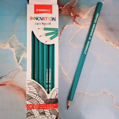 CAJA DE LAPICES X 12 UNIDADES