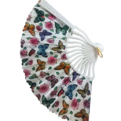 abanico mini mariposa