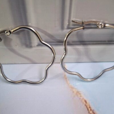 ARGOLLA FLOR DE ACERO