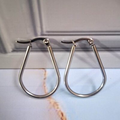 ARGOLLA GOTITA DE ACERO