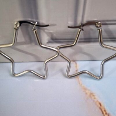 ARGOLLA ESTRELLA DE ACERO