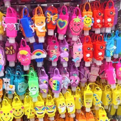 PORTA ALCOHOL EN GEL