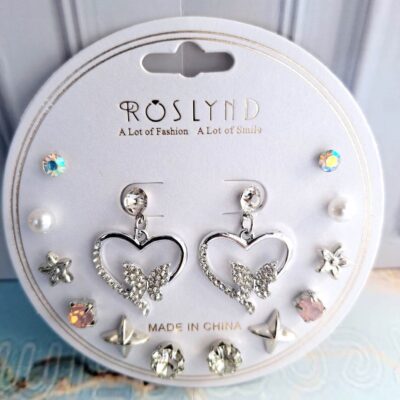 ARO CORAZON PACK DE 7 PARES