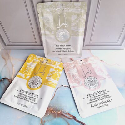 MASCARILLA FACIAL ARABE