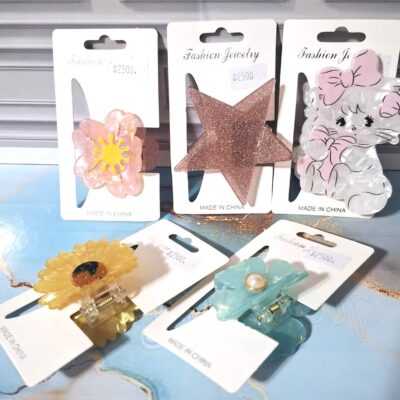 BROCHES DE CABELLO MODELOS SURTIDOS