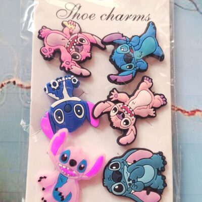 PINC PARA CROCS PAXK DE 6 UNIDADES