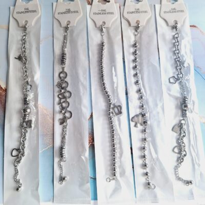 PULSERAS DE ACERO QUIRURGICO