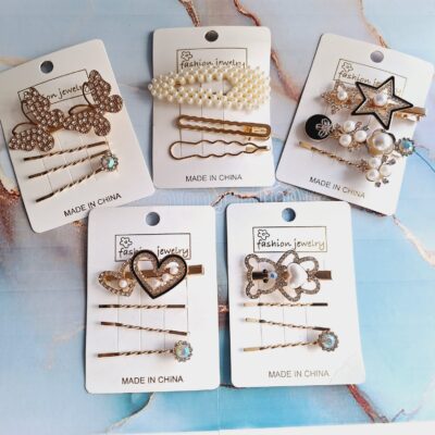 SET DE ACCESORIOS DE CABELLO