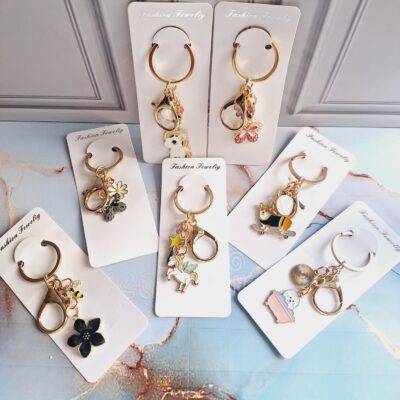 LLAVEROS MODELOS SURTIDOS