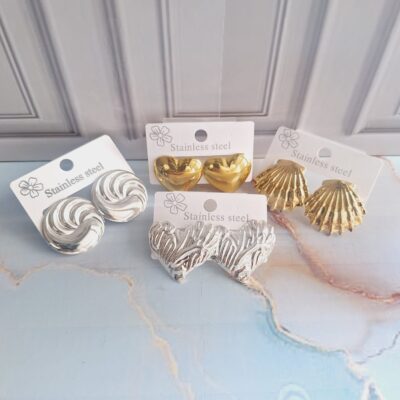 AROS ACERO QUIRURGICO