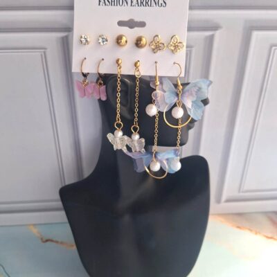 AROS MODELOS SURTIDOS X 6 PARES