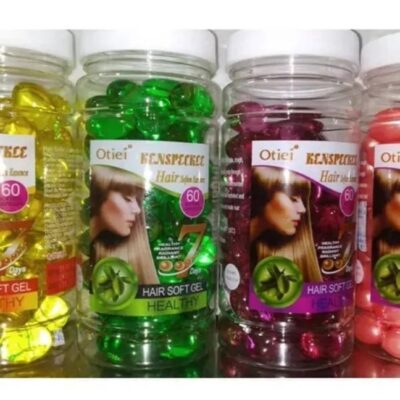 capsulas para el pelo