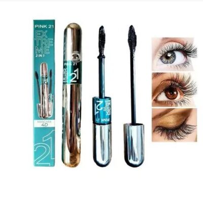 máscara pestaña 2 en 1 pink 21