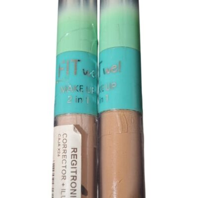 corrector más iluminador fit we!