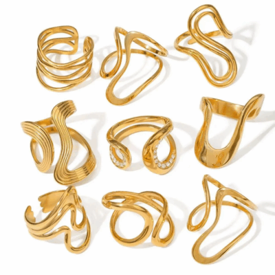 anillos surtidos