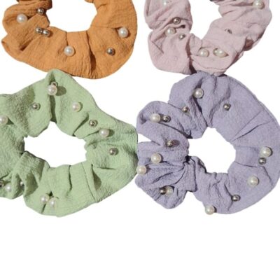 scrunchies importado perla