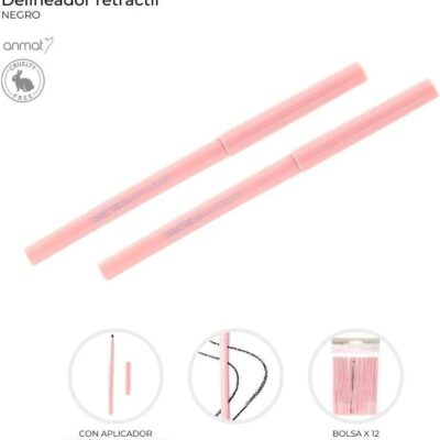 delineador retráctil skora