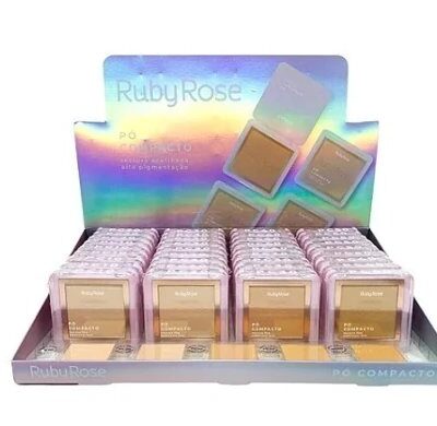 polvo compacto ruby rose