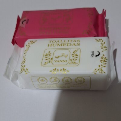 toallitas humedas arabes