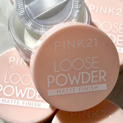 polvo traslucido pink 21