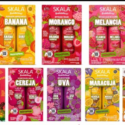 kit skala shampoo, acondicionador