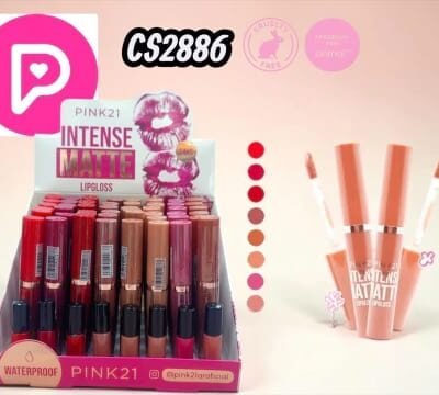 labial mate 24 horas pink 21