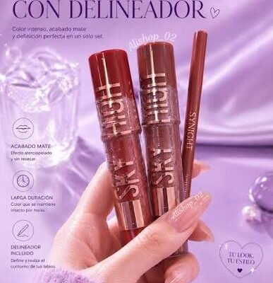 labial duo ski high