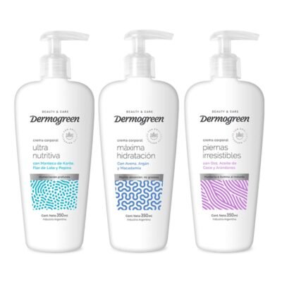 crema corporal dermagreen