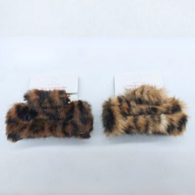 broche de pelo peludito