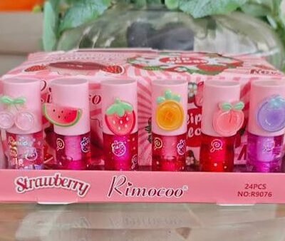 lip glos frutal