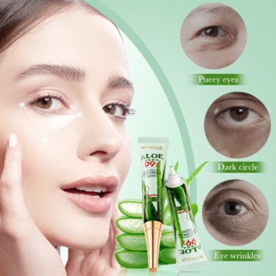 CONTORNO PARA OJOS ALOE VERA