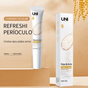 CONTORNO PARA OJOS DE ARROZ HIDRATANTE