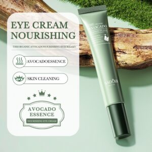 CREMA CONTORNO DE OJOS NUTRITIVA CON AGUACATE
