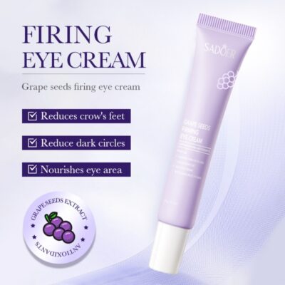 CONTORNO PARA OJOS ANTIOXIDANTE DE SEMILLAS DE UVA