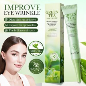 CREMA CONTORNO DE OJOS RENOVADORA Y NUTRITIVA CON TÉ VERDE