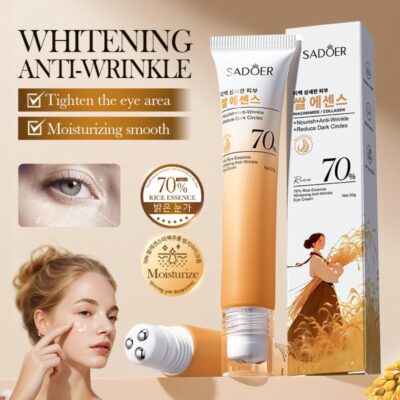 CONTORNO DE OJOS ESENCIA DE ARROZ 70% ILUMINADOR ANTIARRUGAS 20G