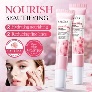 CONTORNO DE OJOS FLOR DE CEREZO NIACINAMIDA